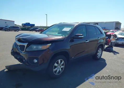 2011 Kia Sorento Lx из США, поврежденный, VIN 5XYKT4A19BG004494